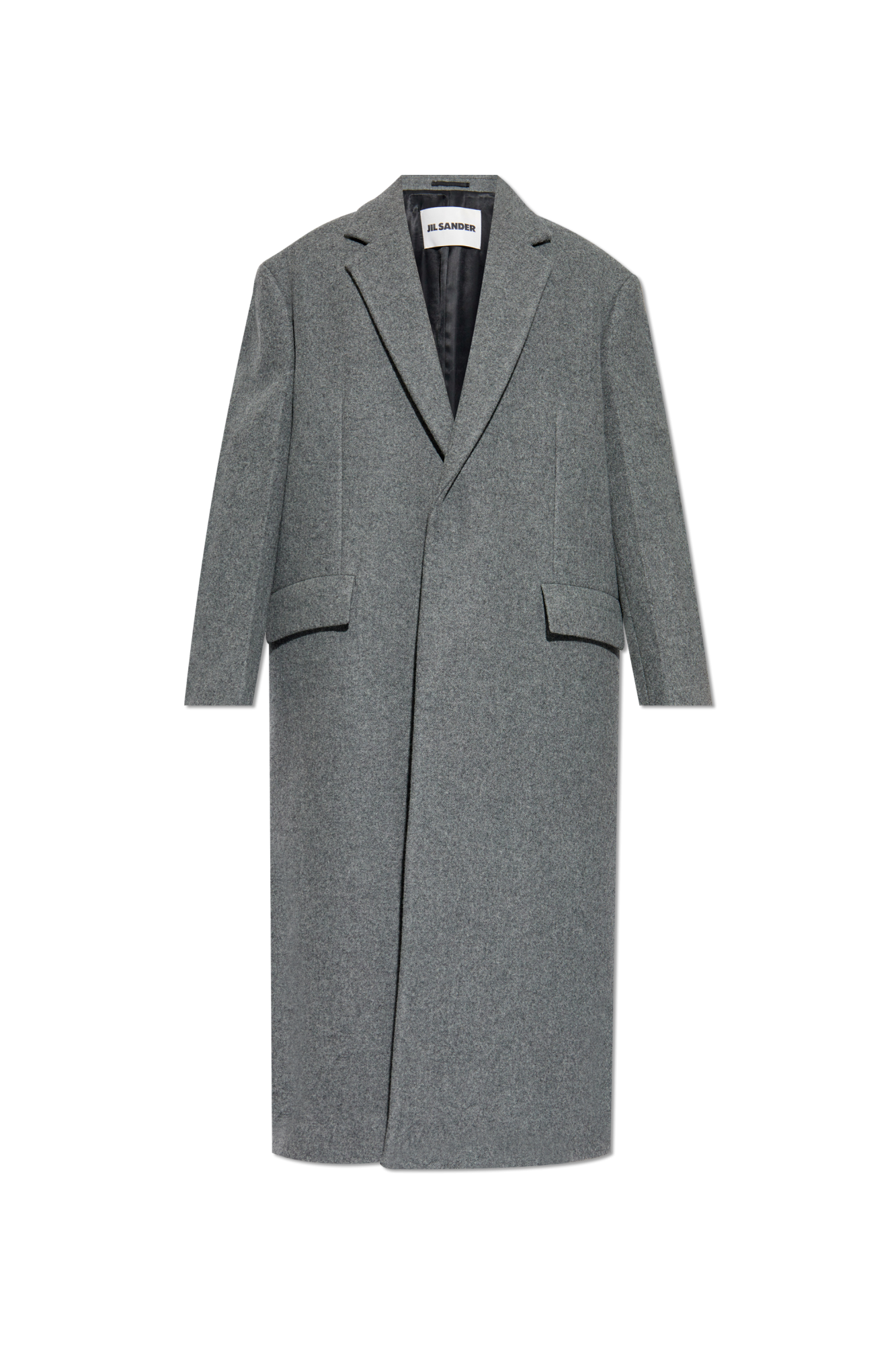JIL SANDER Wool Coat | SchaferandweinerShops | Men's